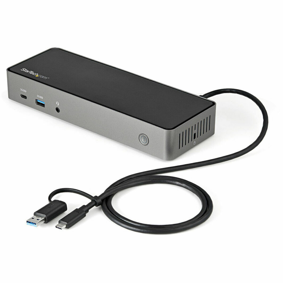 Docking-station Startech DK31C3HDPDUE Sort
